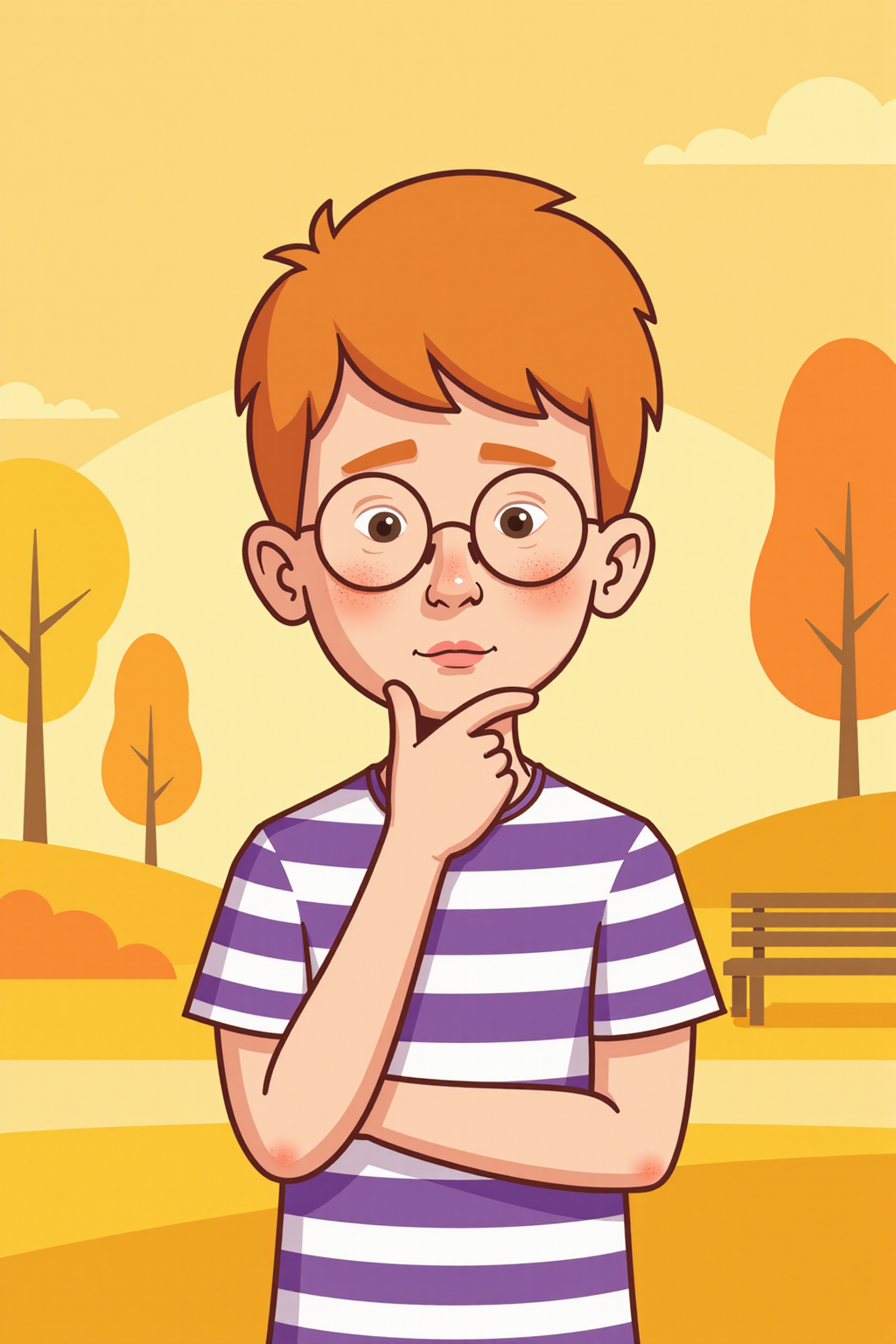 Theo, the Mindful Strategist™ character